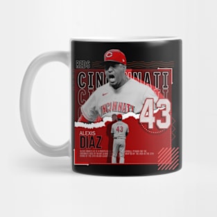 alexis diaz baseball Mug